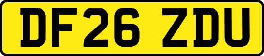 DF26ZDU