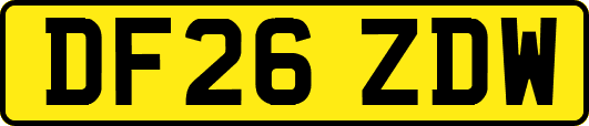 DF26ZDW