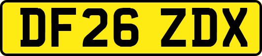 DF26ZDX