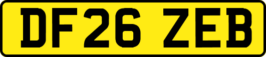 DF26ZEB