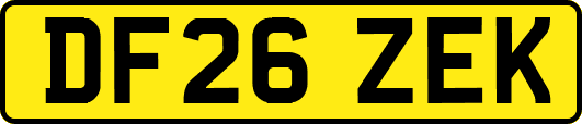 DF26ZEK