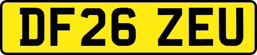 DF26ZEU