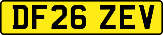DF26ZEV