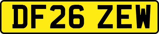 DF26ZEW
