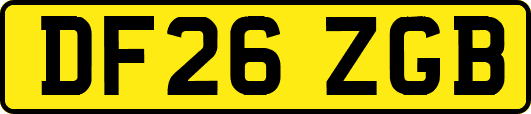 DF26ZGB