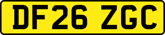 DF26ZGC