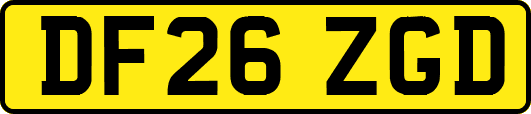 DF26ZGD