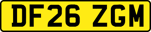 DF26ZGM