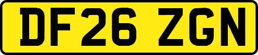 DF26ZGN