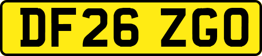 DF26ZGO