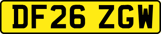 DF26ZGW