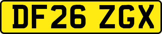 DF26ZGX
