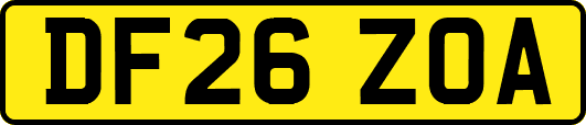 DF26ZOA