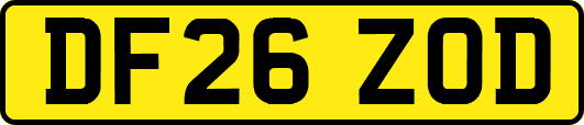 DF26ZOD
