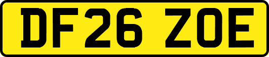 DF26ZOE