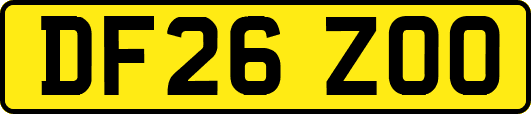 DF26ZOO
