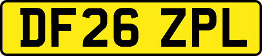 DF26ZPL