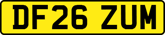 DF26ZUM