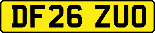 DF26ZUO