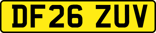 DF26ZUV