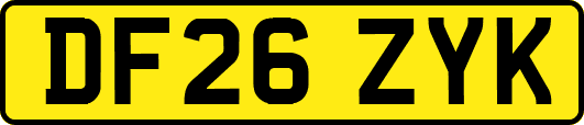 DF26ZYK