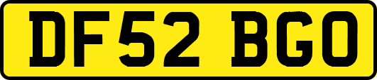 DF52BGO