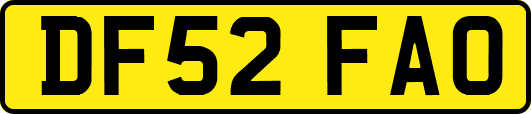 DF52FAO