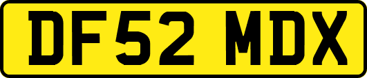 DF52MDX