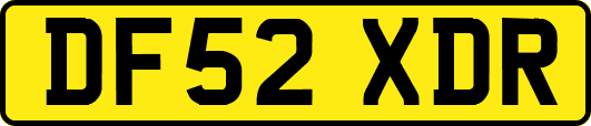 DF52XDR