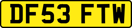 DF53FTW