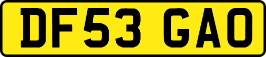 DF53GAO