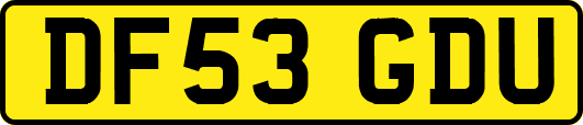 DF53GDU