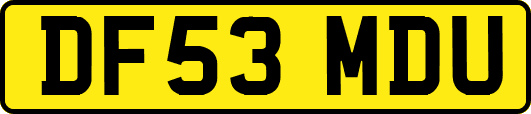 DF53MDU