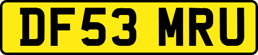 DF53MRU