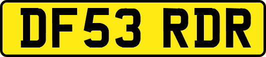 DF53RDR