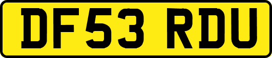 DF53RDU
