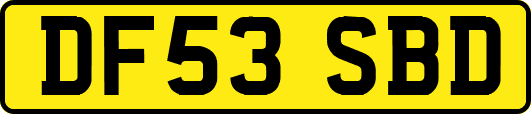 DF53SBD