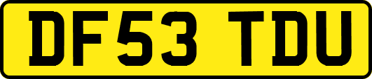 DF53TDU