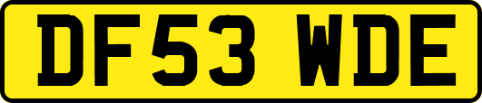DF53WDE