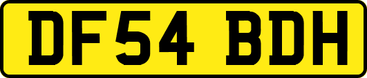DF54BDH