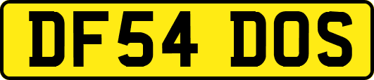 DF54DOS