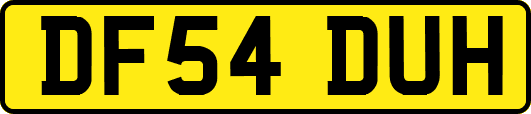DF54DUH