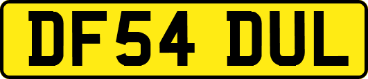 DF54DUL
