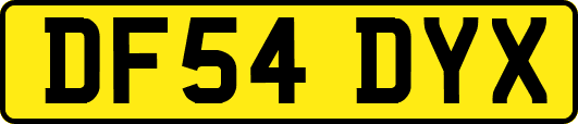 DF54DYX