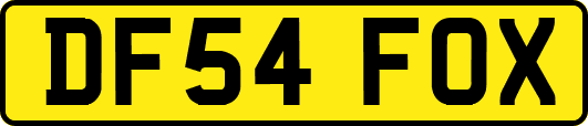 DF54FOX