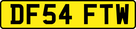 DF54FTW