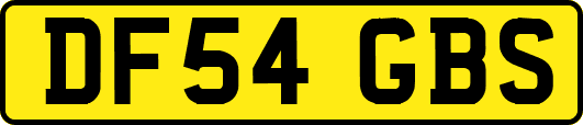 DF54GBS