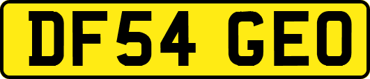 DF54GEO