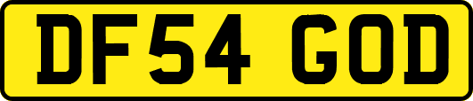 DF54GOD
