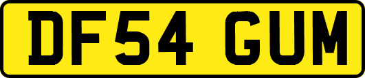 DF54GUM